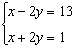 Solve the system using the elimination method.   A)    B)    C)    D)   
