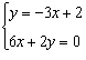Solve the system using the elimination method.   A)    B)    C)  infinitely many solutions D)  no solution