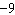 The difference of the first number and the second number is   . The sum of double the first number and the second number is zero (0). Find the two numbers.