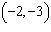 The graph below shows the solution set to an inequality. Is the point   in the solution set?   A)  Yes B)  No