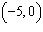Test to determine whether the given point is in the solution set of the system of inequalities.     A)  Yes B)  No
