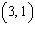 Determine whether the given point is in the solution set of the system of inequalities graphed below.     A)  Yes B)  No