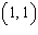 Determine whether the given point is in the solution set of the system of inequalities graphed below.     A)  Yes B)  No