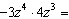 Simplify the expression.   A)    B)    C)   