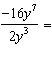 Simplify the expression.   A)    B)    C)   