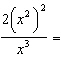 Simplify the expression.   A)    B)    C)   