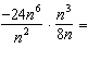 Simplify the expression.   A)    B)    C)   