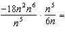 Simplify the expression.   A)    B)    C)   