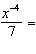 Simplify the expression. Write the final answer using positive exponents only.   A)    B)    C)   