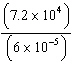 Perform the operation and write the answer in scientific notation.   A)    B)    C)   