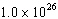 The mass of Earth is about   kilograms. The mass of Neptune is about   kilograms. Write the mass of Earth divided by the mass of Neptune in scientific notation.