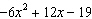 Is the polynomial a monomial binomial or trinomial?   A)  monomial B)  binomial C)  trinomial