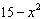 Is the polynomial linear or nonlinear?   A)  linear B)  nonlinear