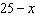Is the polynomial linear or nonlinear?   A)  linear B)  nonlinear