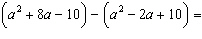 Add or subtract the given polynomials.   A)    B)    C)   