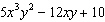 What is the degree of the polynomial?  