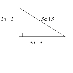 Write a polynomial for the perimeter of the figure.  