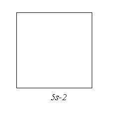 Write a polynomial for the perimeter of the square.  