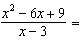 Divide the expressions.   A)    B)    C)   