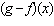 The graphs of   and   are given below. Which one of the following is the graph of   ?   A)    B)    C)    D)    E)   