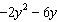 Factor completely and make the leading coefficient positive.  
