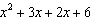 Factor the polynomial expression by grouping.  
