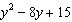 Factor the trinomial. If the trinomial cannot be factored over the integers then write that it is prime.   A)    B)    C)    D)  prime