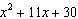Factor the trinomial. If the trinomial cannot be factored over the integers then write that it is prime.   A)    B)    C)    D)  prime