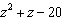 Factor the trinomial. If the trinomial cannot be factored over the integers then write that it is prime.  