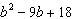 Factor the trinomial. If the trinomial cannot be factored over the integers then write that it is prime.  