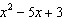 Factor the trinomial. If the trinomial cannot be factored over the integers then write that it is prime.  