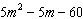 Factor the polynomial. If the polynomial cannot be factored over the integers then write that it is prime.  