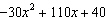 Factor the polynomial. If the polynomial cannot be factored over the integers then write that it is prime.  