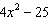 Factor the polynomial expression. If the polynomial cannot be factored write the answer as prime.   A)    B)    C)    D)  prime