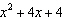 Factor the polynomial expression. If the polynomial cannot be factored write the answer as prime.  