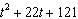 Factor the polynomial expression. If the polynomial cannot be factored write the answer as prime.  