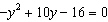 Solve the equation by factoring.   A)    B)    C)    D)   