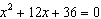 Solve the equation.   A)    B)    C)   