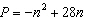 The profit per item in your factory making doodads can be approximated by the equation   when you make n doodads. How many doodads must be made for the profit per item to be $96?