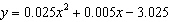 Use the equation to determine whether the parabola opens upward or downward.   A)  upward B)  downward