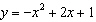 Graph the quadratic equation using symmetry. Label the vertex and clearly label and scale the axes.    