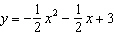 Find the x- and y-intercepts of the equation.  