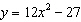 Find the x- and y-intercepts of the equation.  