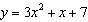Find the x- and y-intercepts of the equation.  