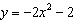 Graph the equation using symmetry. Label the vertex and the x- and y-intercepts.    