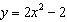 Graph the equation using symmetry. Label the vertex and the x- and y-intercepts.    