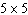 A   matrix   is invertible if there exists a   matrix   such that   where   also has dimension   .