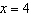 Evaluate the rational expression for the given value.   for   A)  0.25 B)  2.5 C)    D)  undefined