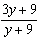 Find the values of the variable that must be excluded for the rational expression.   A)    B)    C)    D)   