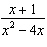 Find the values of the variable that must be excluded for the rational expression.   A)    B)    C)    D)   